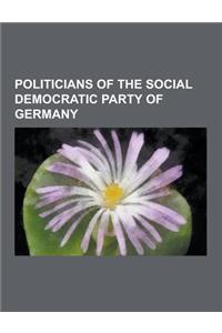Politicians of the Social Democratic Party of Germany