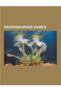 Ravensburger Games: Alea Games, Scotland Yard, Reversi, Java, Liar's Dice, Puerto Rico, Rummikub, Wyatt Earp, Ra, Labyrinth, Hare and Tort