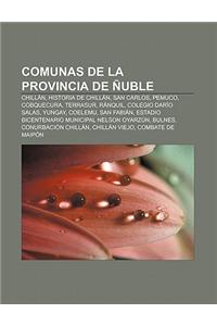 Comunas de La Provincia de Nuble