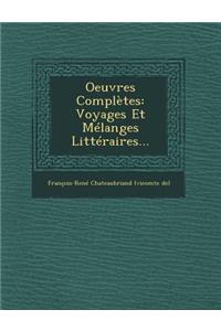 Oeuvres Complètes