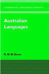 Australian Languages. Cambridge Language Surveys.