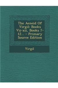 The Aeneid of Virgil