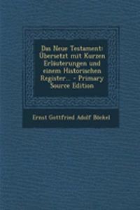 Das Neue Testament