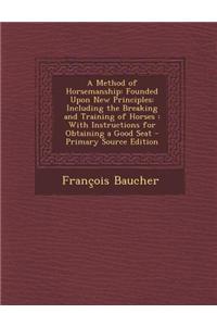 A Method of Horsemanship