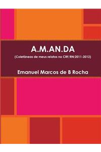 Amanda (Coletaneas De Meus Relatos Crf/Rn)