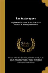 Les textes grecs