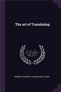 The Art of Translating
