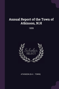 Annual Report of the Town of Atkinson, N.H
