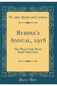 Burpee's Annual, 1918