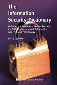 Information Security Dictionary