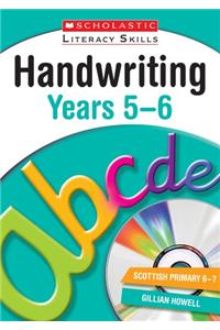 Handwriting Years 5-6