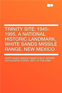 Trinity Site