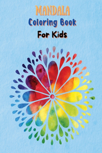 Mandala Coloring Book For Kids