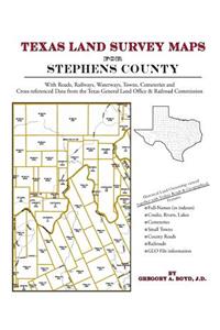 Texas Land Survey Maps for Stephens County