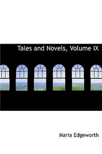 Tales and Novels, Volume IX
