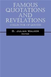 Famous Quotations and Revelations