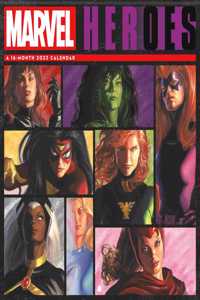 Marvel Heroes Wall