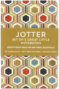 Honeycomb Jotter Notebooks (3-Pack)