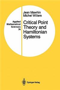 Critical Point Theory and Hamiltonian Systems