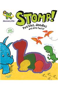 Discovery Stomp ! Puzzles, Doodles And Dino Facts !