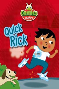 Set 12 Yellow Quick Rick
