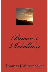 Bacon's Rebellion