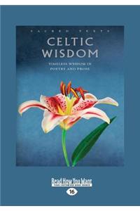 Celtic Wisdom (Large Print 16pt)