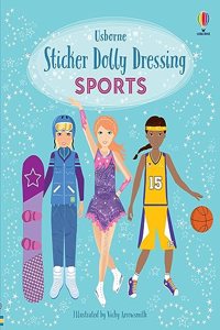 Sticker Dolly Dressing Sports