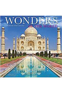 Wonders of the World 2018 Calendar