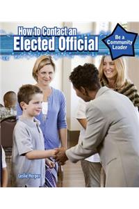 How to Contact an Elected Official