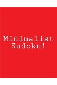 Minimalist Sudoku!