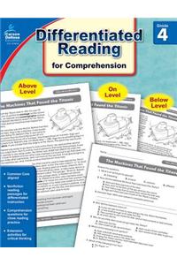 Common Core Differentiated Reading Comprehension, Grade 4