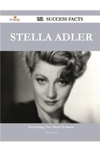 Stella Adler 161 Success Facts - Everything You Need to Know about Stella Adler