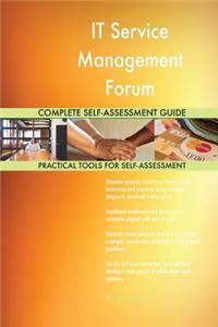 IT Service Management Forum Complete Self-Assessment Guide