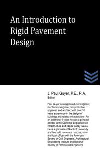 An Introduction to Rigid Pavement Design