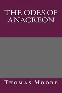 The Odes of Anacreon