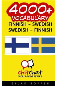 4000+ Finnish - Swedish Swedish - Finnish Vocabulary