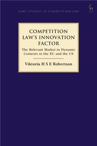Competition Law’s Innovation Factor