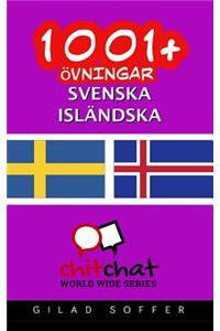 1001+ Ovningar Svenska - Islandska