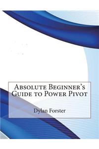 Absolute Beginner's Guide to Power Pivot