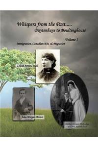 Whispers from the Past.....