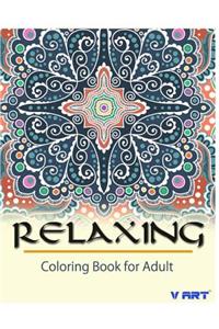 Relaxing Coloring Book for Adult