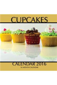 Cupcakes Calendar 2016