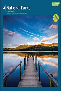 2023 National Parks Wall Calendar Plastic Free