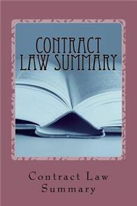 Contract Law Summary: Jide Obi Law Books for the Best and Brightest!
