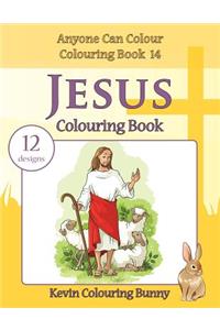 Jesus Colouring Book