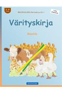 BROCKHAUSEN Värityskirja Vol. 1 - Värityskirja