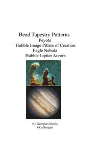 Bead Tapestry Patterns Peyote Hubble Image Pillars of Creation Eagle Nebula Hubble Jupiter Aurora