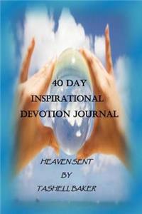 40 Day Inspirational Devotion Journal