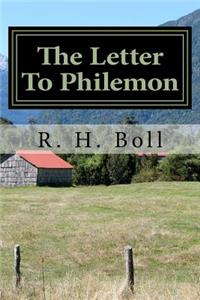 Letter To Philemon